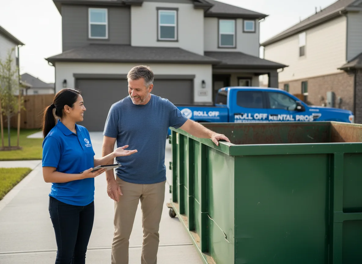 Roll Off Dumpster Rental Edison, NJ FAQs